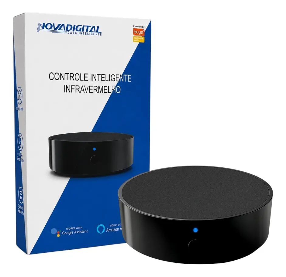 Controle Remoto IR Universal Inteligente Ekaza