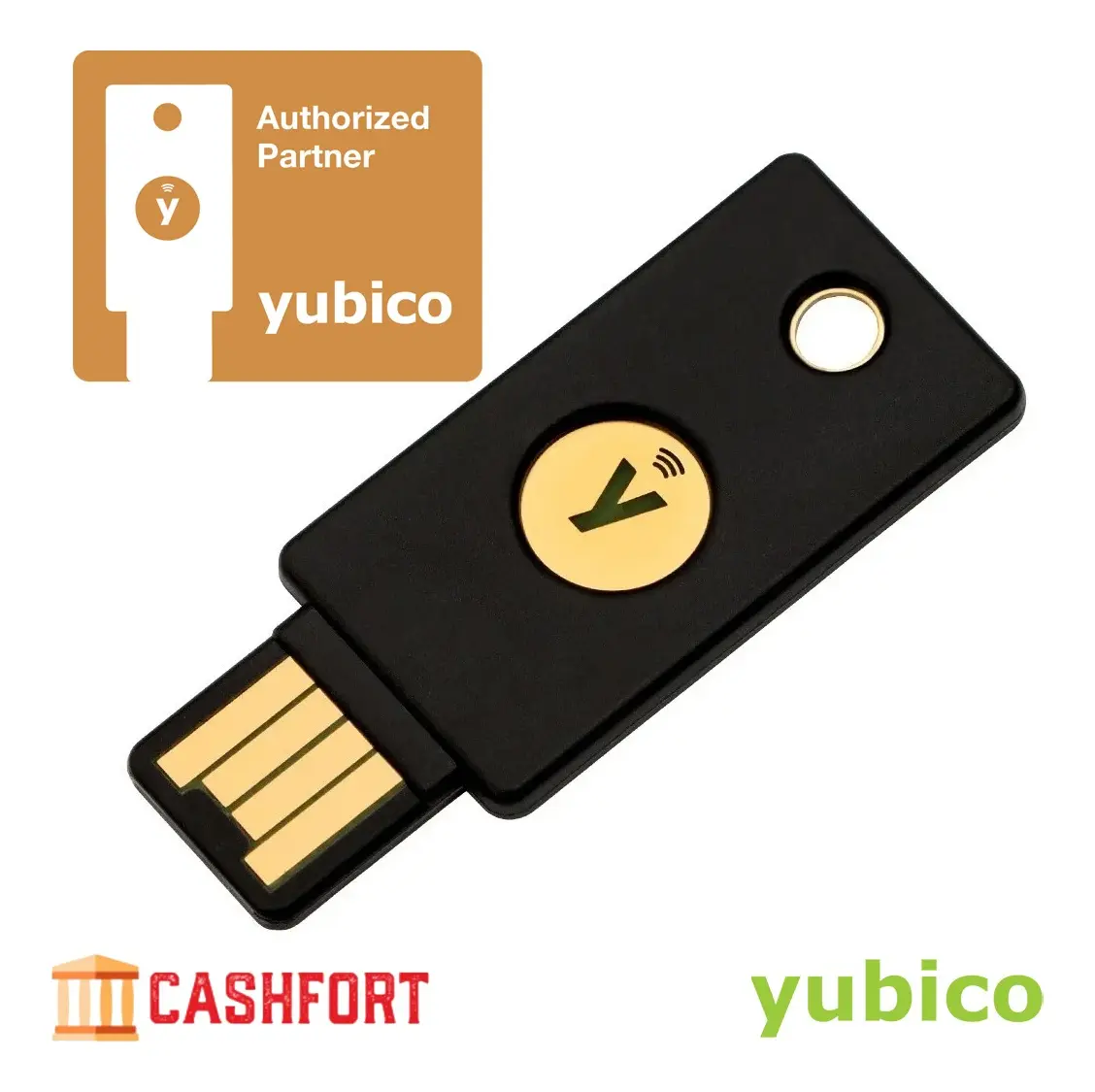 Chave de Segurança Yubico YubiKey 5 NFC