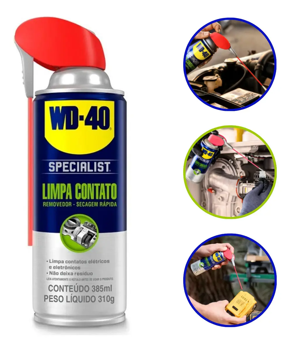 Limpa Contatos WD-40 Specialist Spray 250ml