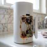 dispensador de sabão automático parou de funcionar