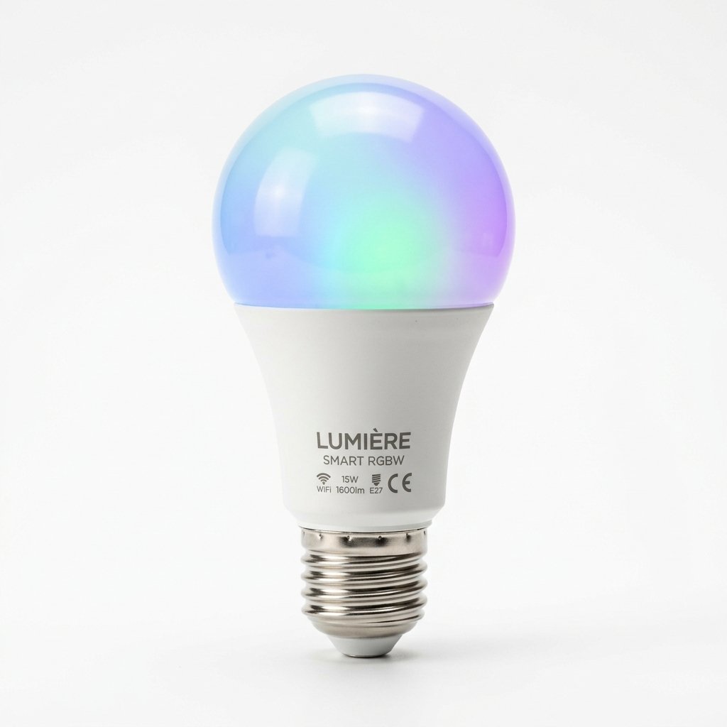 Lâmpada Inteligente Ekaza Smart 9W RGB+W
