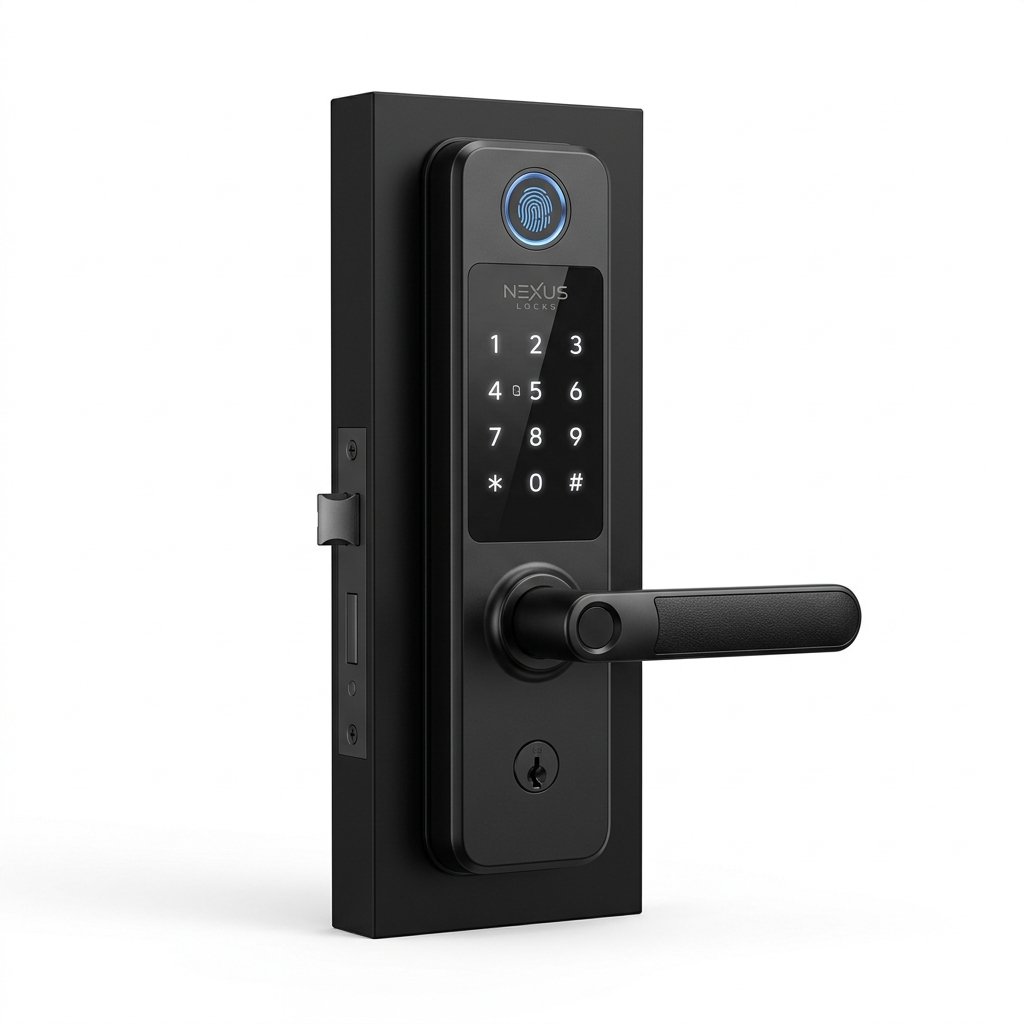 Fechadura Digital de Embutir Intelbras IFR 7000