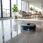 robo aspirador nao sai agua