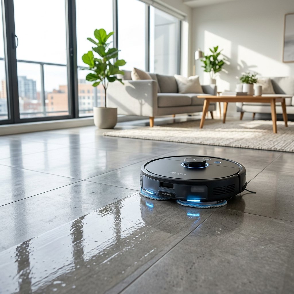 robo aspirador nao sai agua