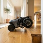 aspirador robo que sobe degrau
