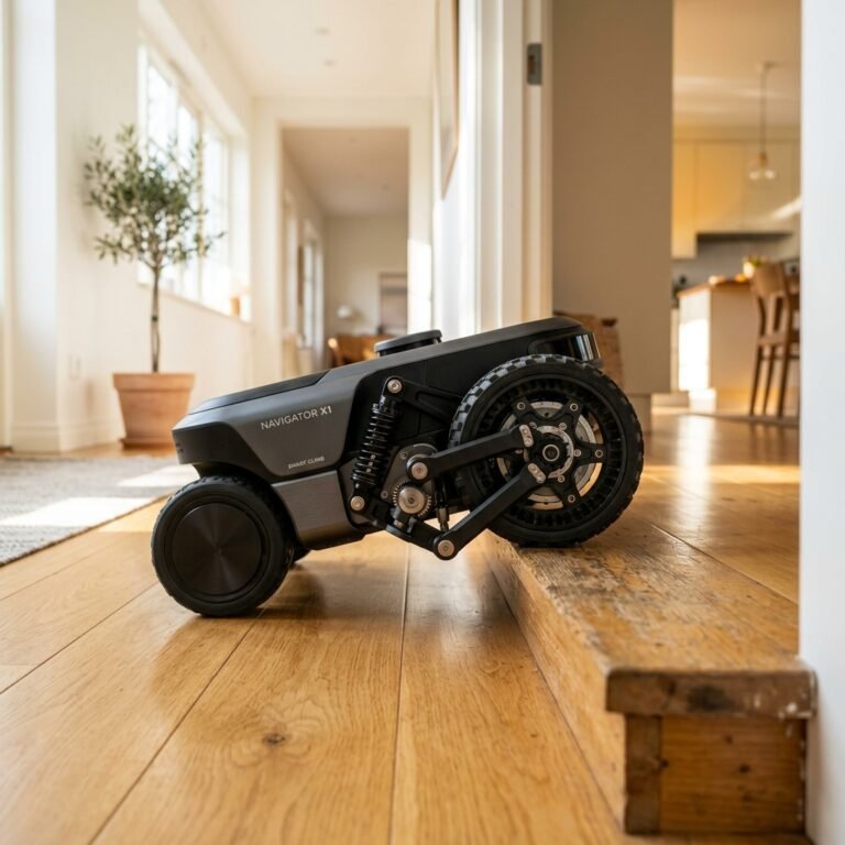 aspirador robo que sobe degrau
