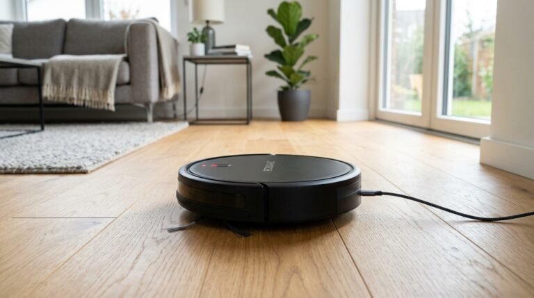 sweeping robot não liga