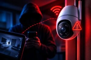 câmera wi-fi barata é perigosa
