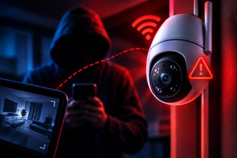 câmera wi-fi barata é perigosa