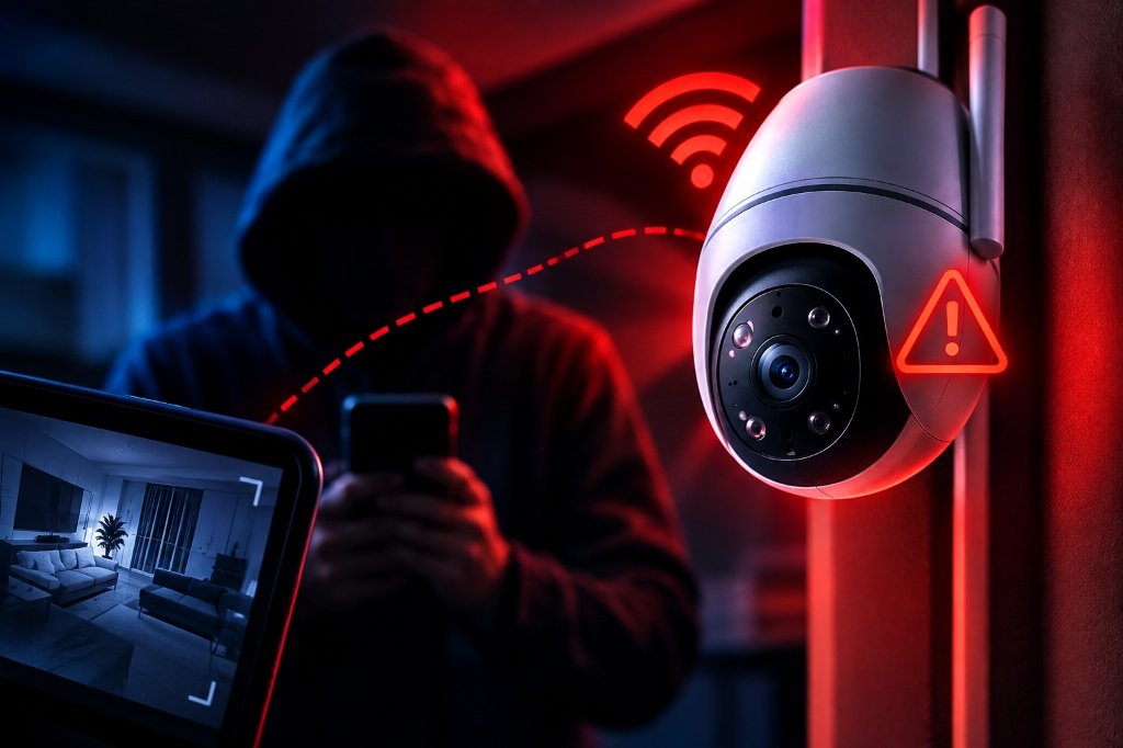 câmera wi-fi barata é perigosa